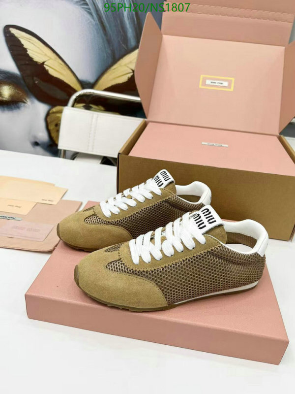 Miu Miu-Women Shoes Code: NS1807 $: 95USD