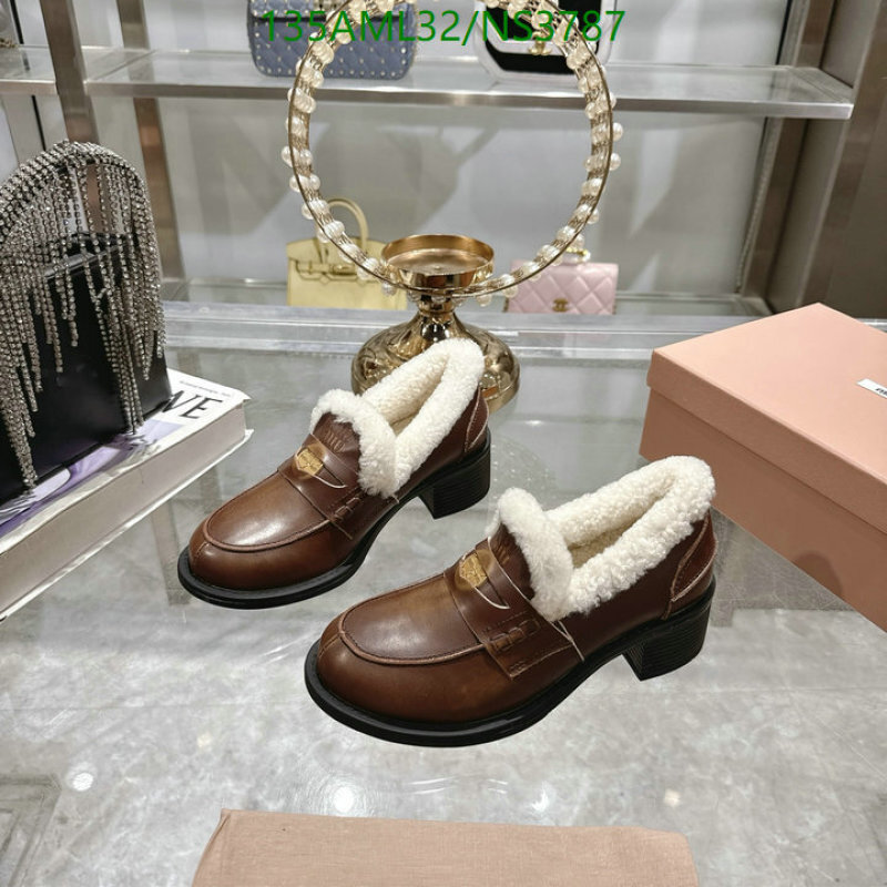 Miu Miu-Women Shoes Code: NS3787 $: 135USD