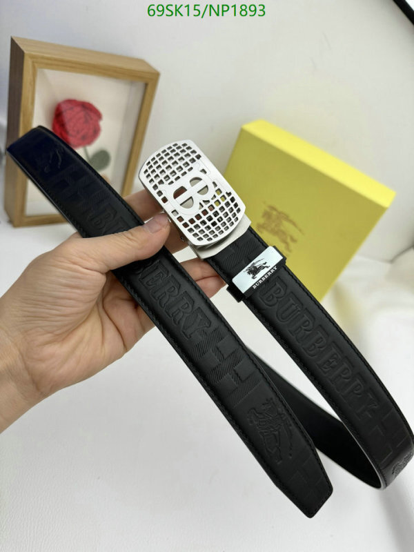 Burberry-Belts Code: NP1893 $: 69USD