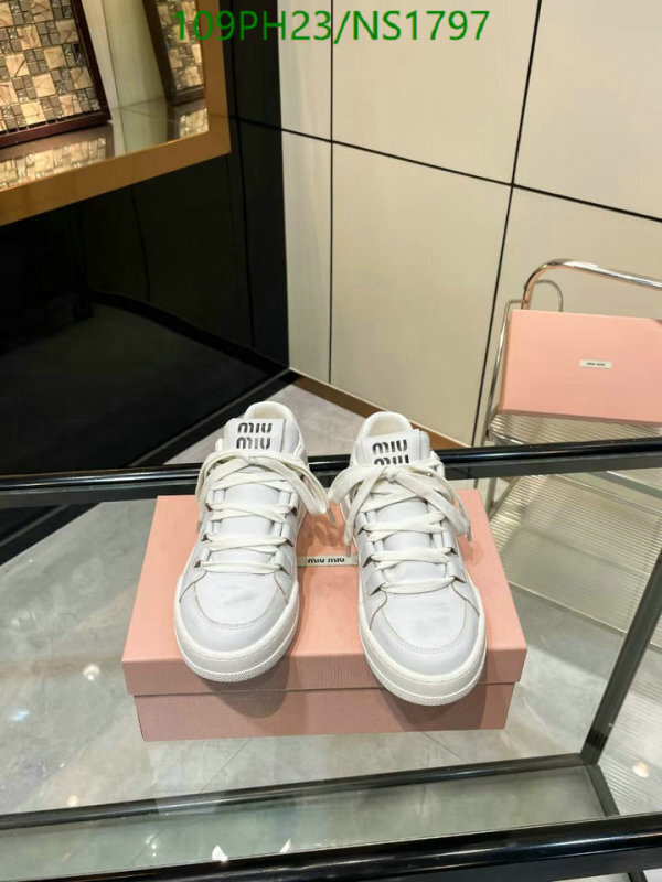 Miu Miu-Women Shoes Code: NS1797 $: 109USD