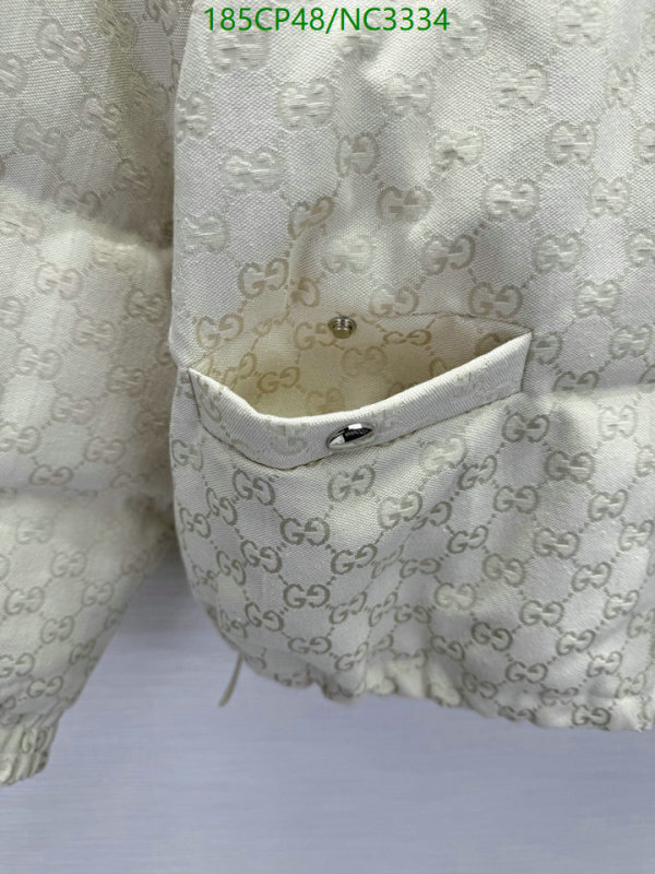 Gucci-Down jacket Women Code: NC3334 $: 185USD