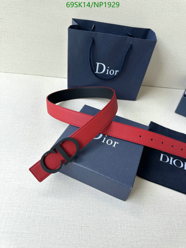 Dior-Belts Code: NP1929 $: 69USD