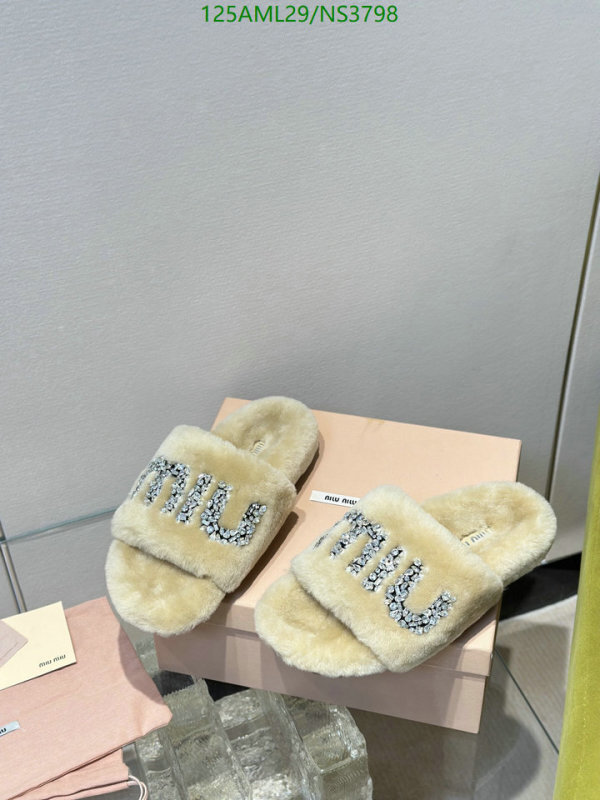 Miu Miu-Women Shoes Code: NS3798 $: 125USD