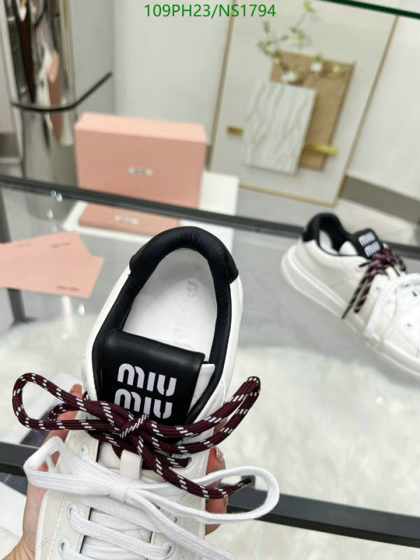 Miu Miu-Women Shoes Code: NS1794 $: 109USD