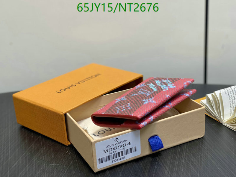 LV-Wallet Mirror Quality Code: NT2676 $: 65USD