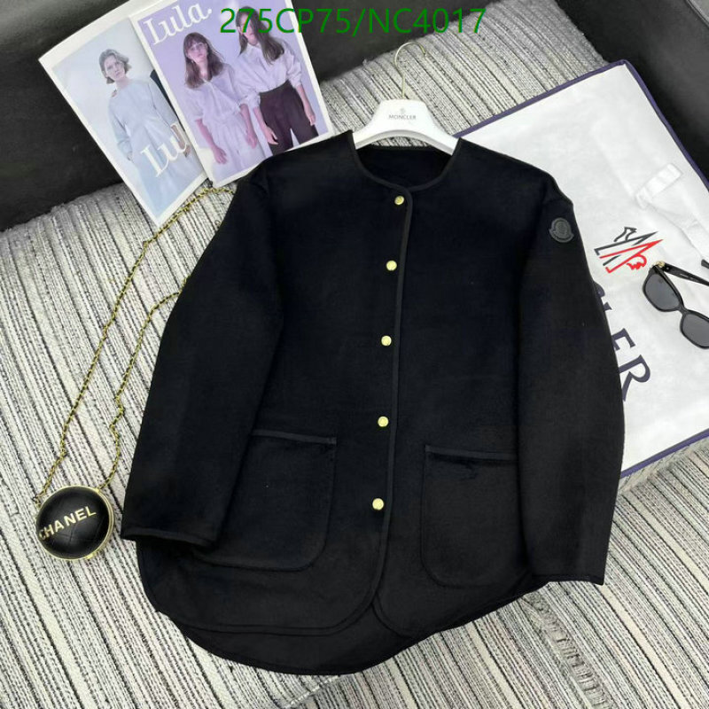Moncler-Down jacket Women Code: NC4017 $: 275USD