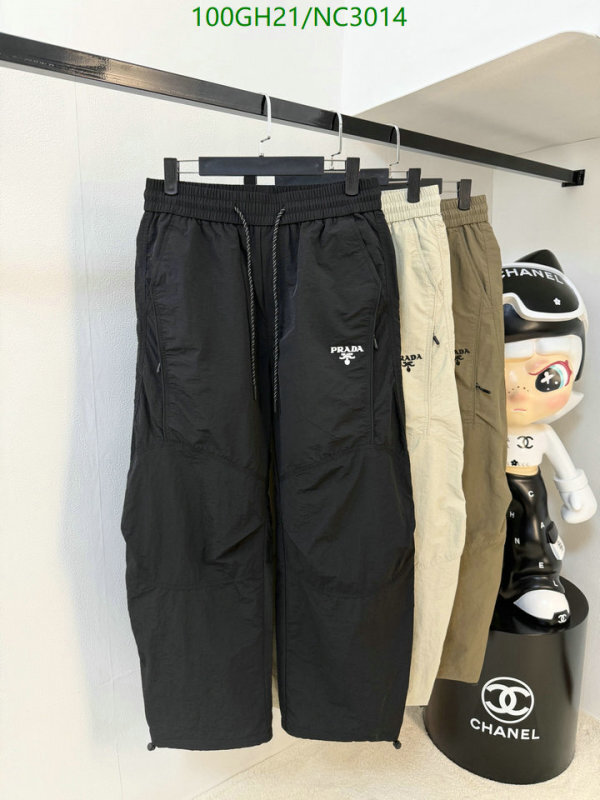 Prada-Clothing Code: NC3014 $: 100USD