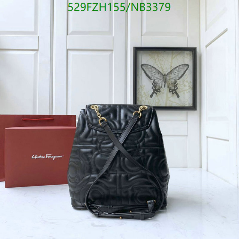 Ferragamo-Bag-Mirror Quality Code: NB3379 $: 529USD