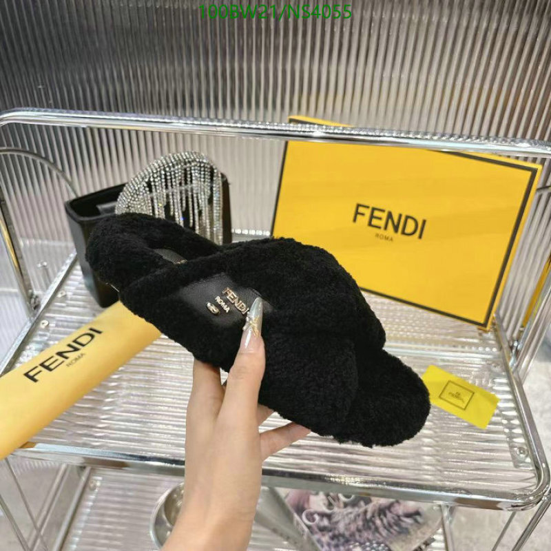 Fendi-Women Shoes Code: NS4055 $: 100USD