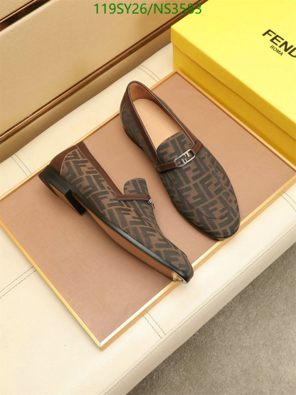 Fendi-Men shoes Code: NS3583 $: 119USD