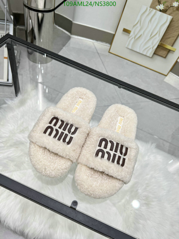 Miu Miu-Women Shoes Code: NS3800 $: 109USD