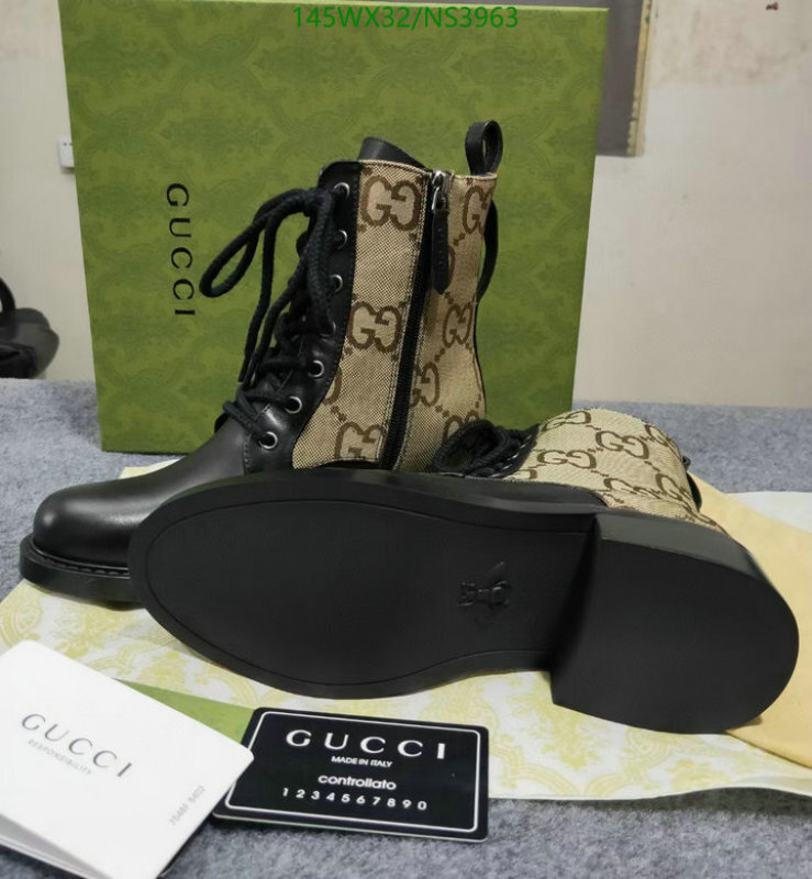 Gucci-Women Shoes Code: NS3963 $: 145USD