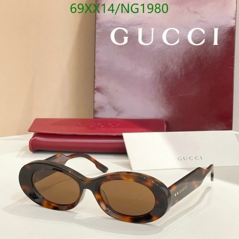 Gucci-Glasses Code: NG1980 $: 69USD
