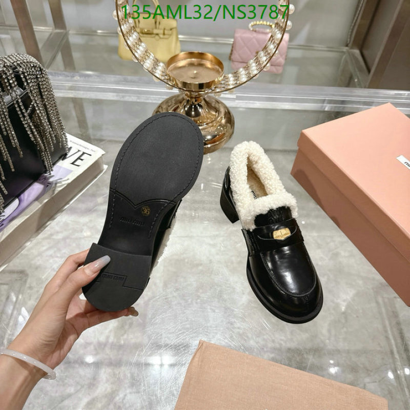 Miu Miu-Women Shoes Code: NS3787 $: 135USD