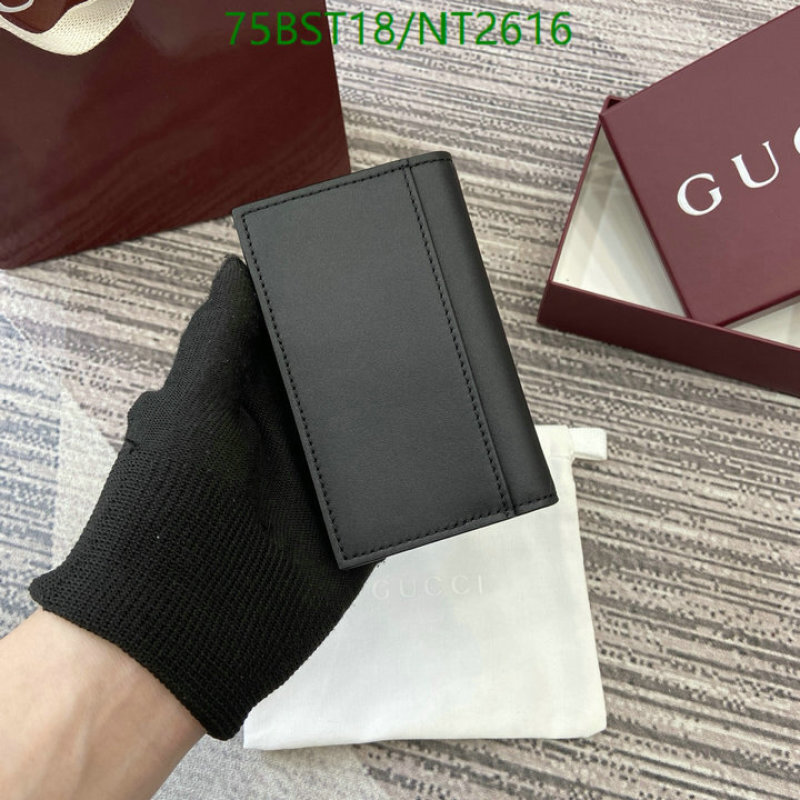 Gucci-Wallet Mirror Quality Code: NT2616 $: 75USD
