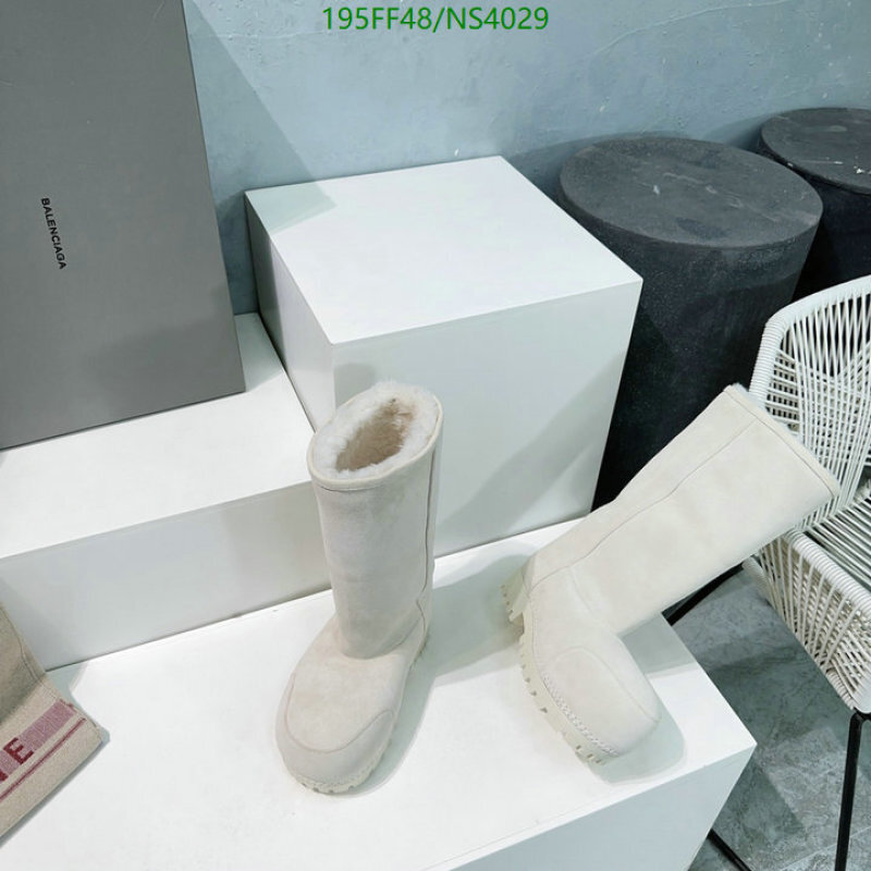 Balenciaga-Women Shoes Code: NS4029 $: 195USD