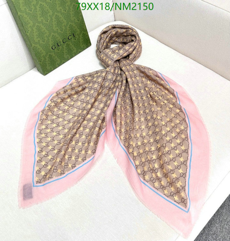 Gucci-Scarf Code: NM2150 $: 79USD