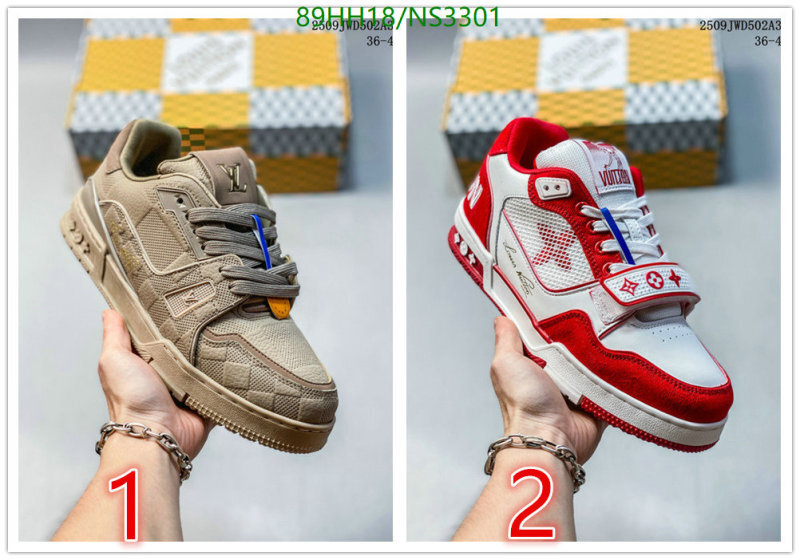 LV-Women Shoes Code: NS3301 $: 89USD