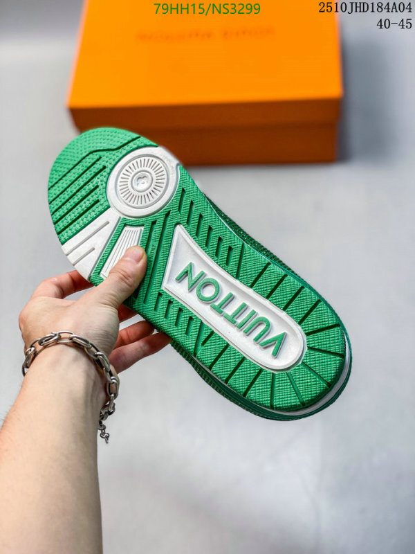 LV-Men shoes Code: NS3299 $: 79USD