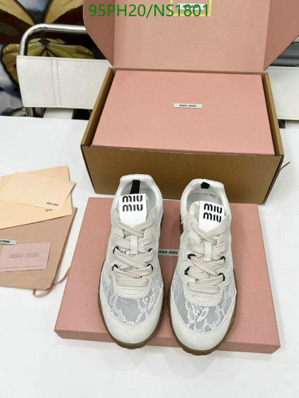 Miu Miu-Women Shoes Code: NS1801 $: 95USD