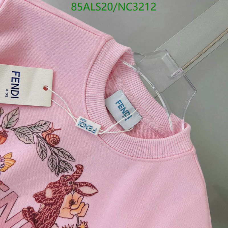Fendi-Kids clothing Code: NC3212 $: 85USD