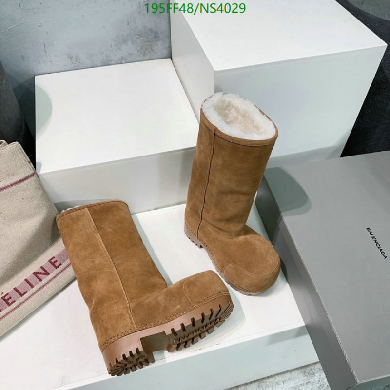 Balenciaga-Women Shoes Code: NS4029 $: 195USD