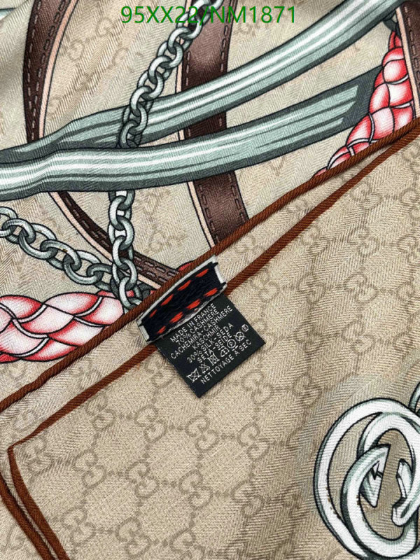 Gucci-Scarf Code: NM1871 $: 95USD