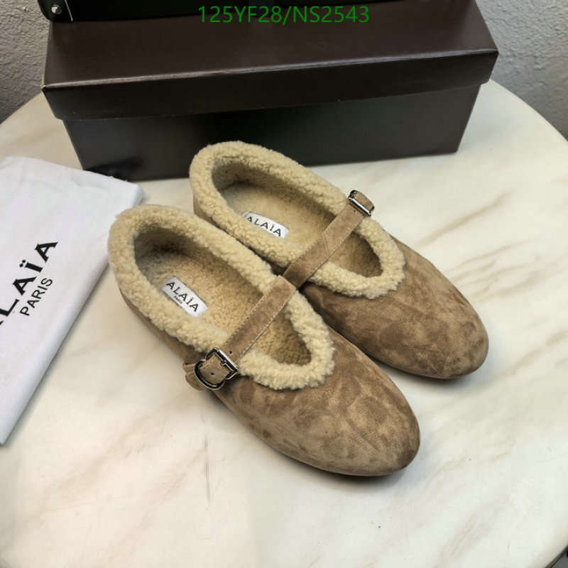 ALAIA-Women Shoes Code: NS2543 $: 125USD