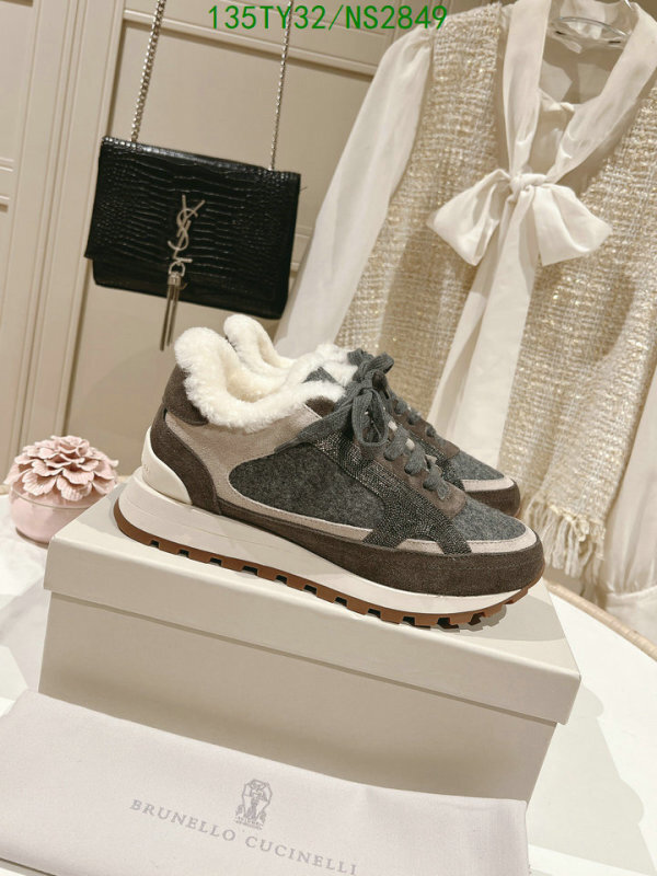 Brunello Cucinelli-Women Shoes Code: NS2849 $: 135USD