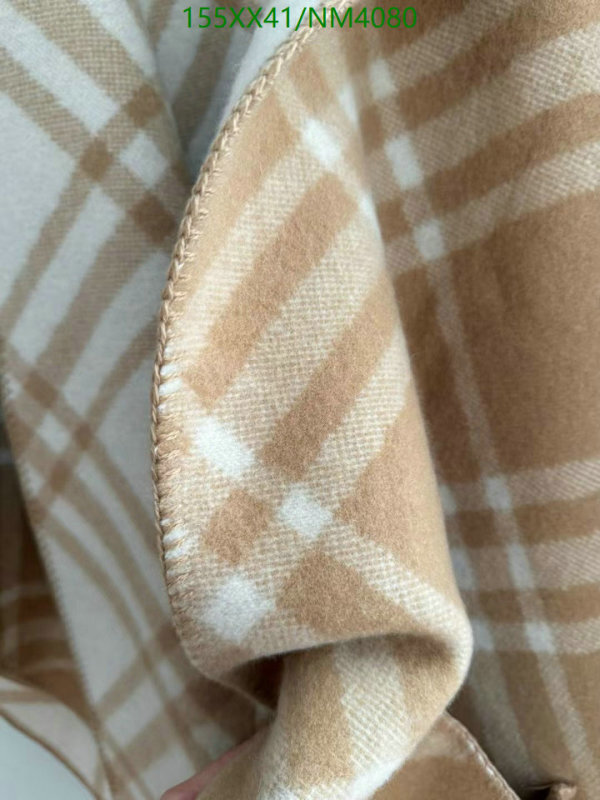 Burberry-Scarf Code: NM4080 $: 155USD
