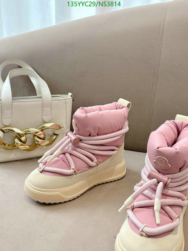 Moncler-Women Shoes Code: NS3814 $: 135USD