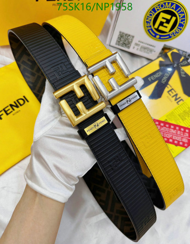 Fendi-Belts Code: NP1958 $: 75USD