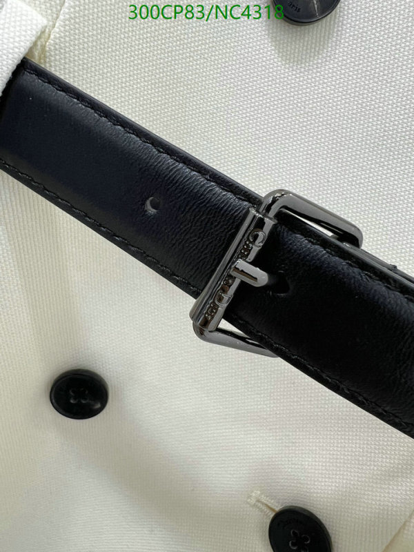 Dior-Clothing Code: NC4318 $: 300USD