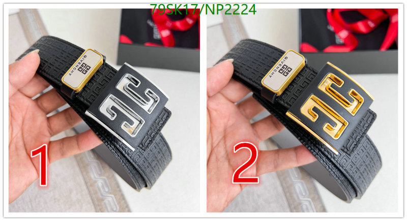 Givenchy-Belts Code: NP2224 $: 79USD