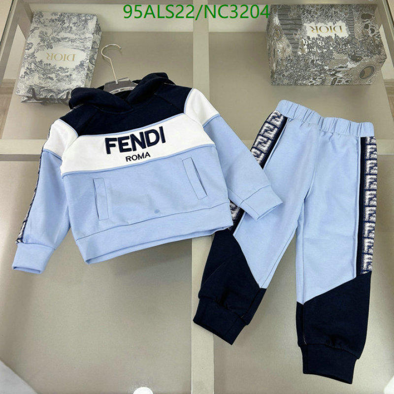 Fendi-Kids clothing Code: NC3204 $: 95USD