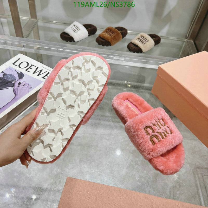 Miu Miu-Women Shoes Code: NS3786 $: 119USD