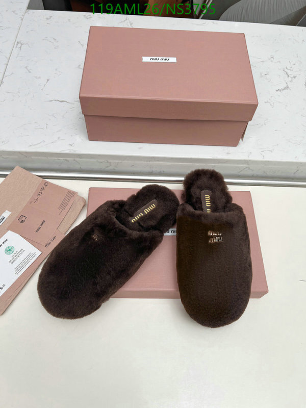 Miu Miu-Women Shoes Code: NS3795 $: 119USD