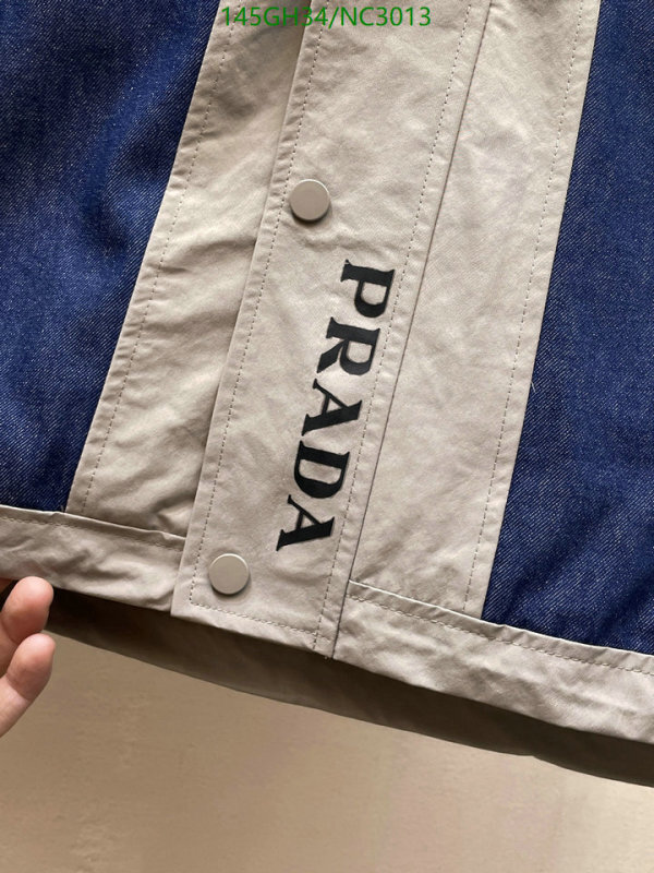 Prada-Clothing Code: NC3013 $: 145USD