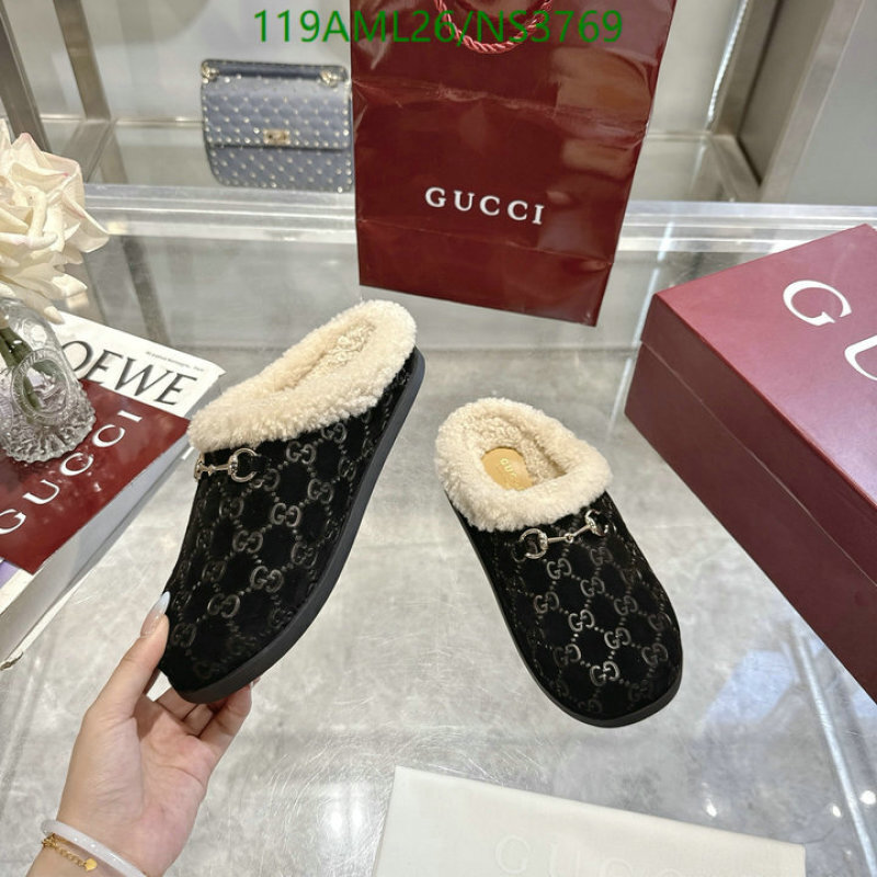 Gucci-Women Shoes Code: NS3769 $: 119USD