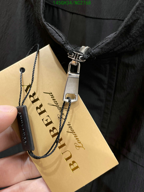 Burberry-Clothing Code: NC2768 $: 145USD