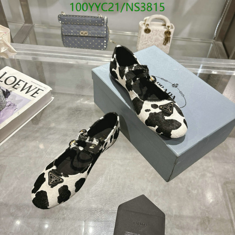 Prada-Women Shoes Code: NS3815 $: 100USD