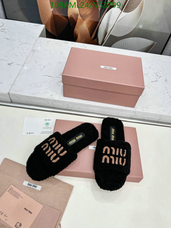 Miu Miu-Women Shoes Code: NS3799 $: 109USD