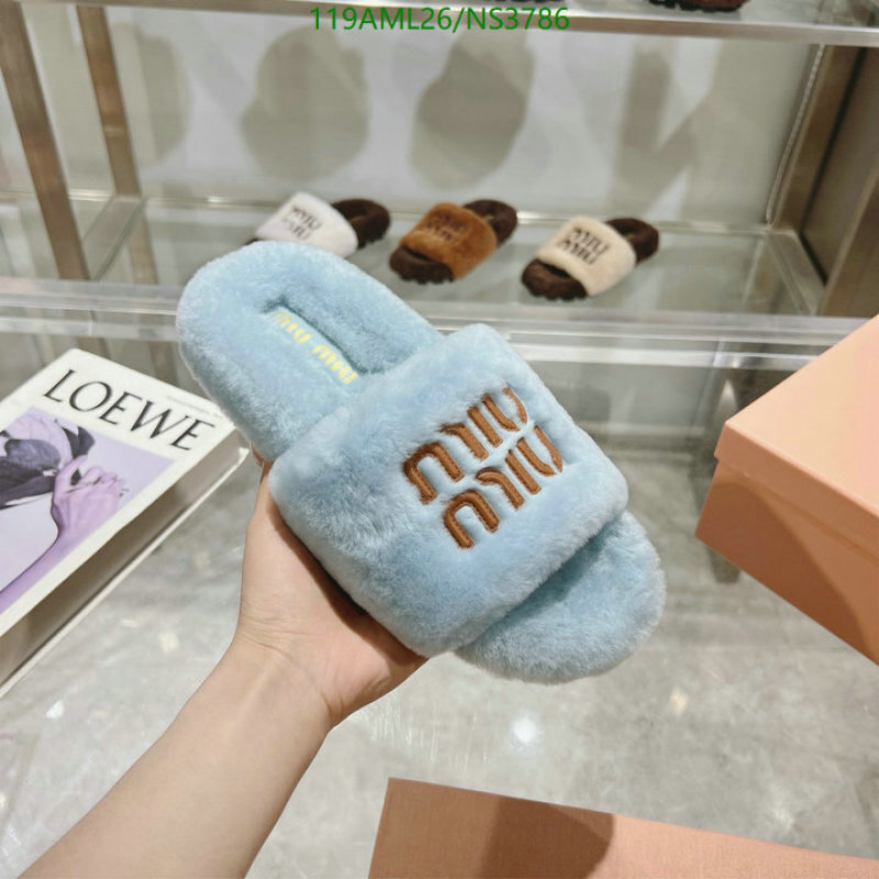 Miu Miu-Women Shoes Code: NS3786 $: 119USD
