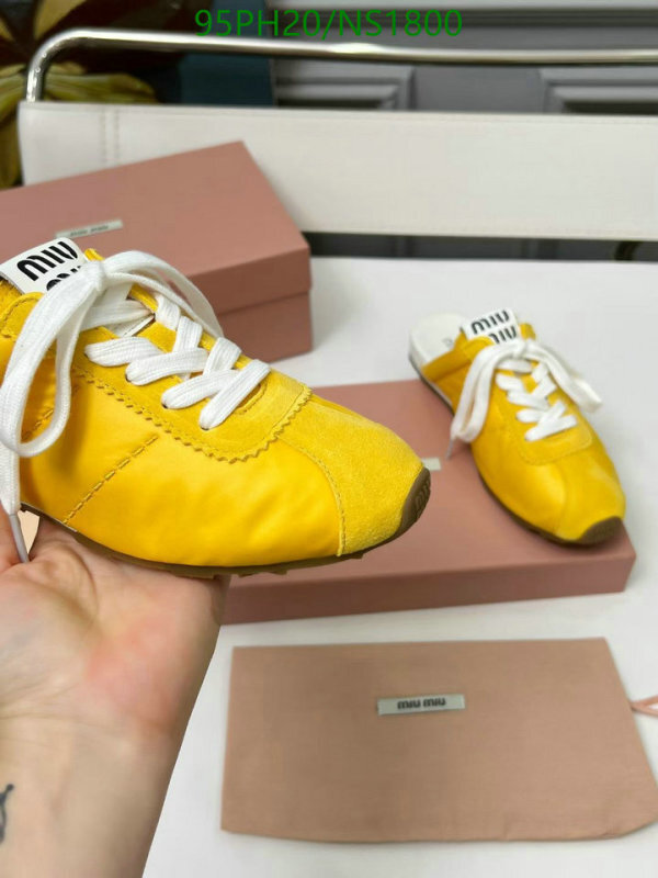 Miu Miu-Women Shoes Code: NS1800 $: 95USD