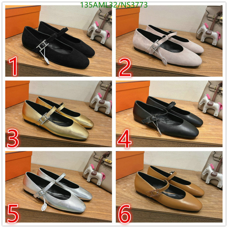 Hermes-Women Shoes Code: NS3773 $: 135USD