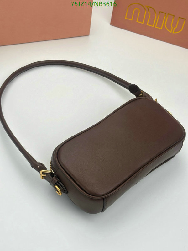 Miu Miu-Bag-4A Quality Code: NB3616 $: 75USD
