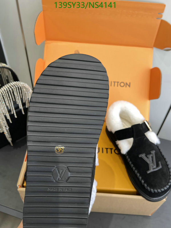 LV-Women Shoes Code: NS4141 $: 139USD