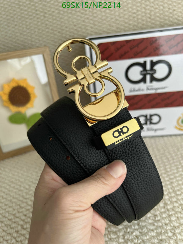 Ferragamo-Belts Code: NP2214 $: 69USD