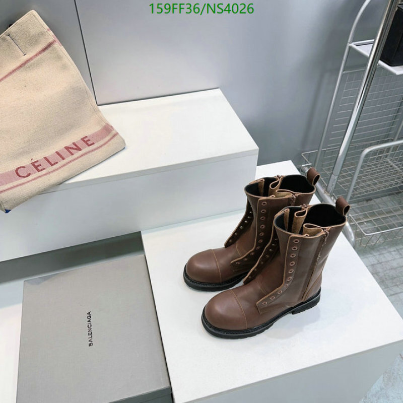 Balenciaga-Women Shoes Code: NS4026 $: 159USD