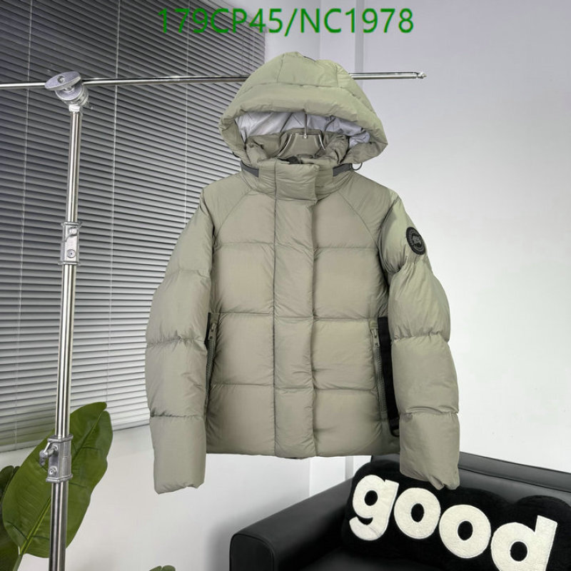 Canada Goose-Down jacket Women Code: NC1978 $: 179USD
